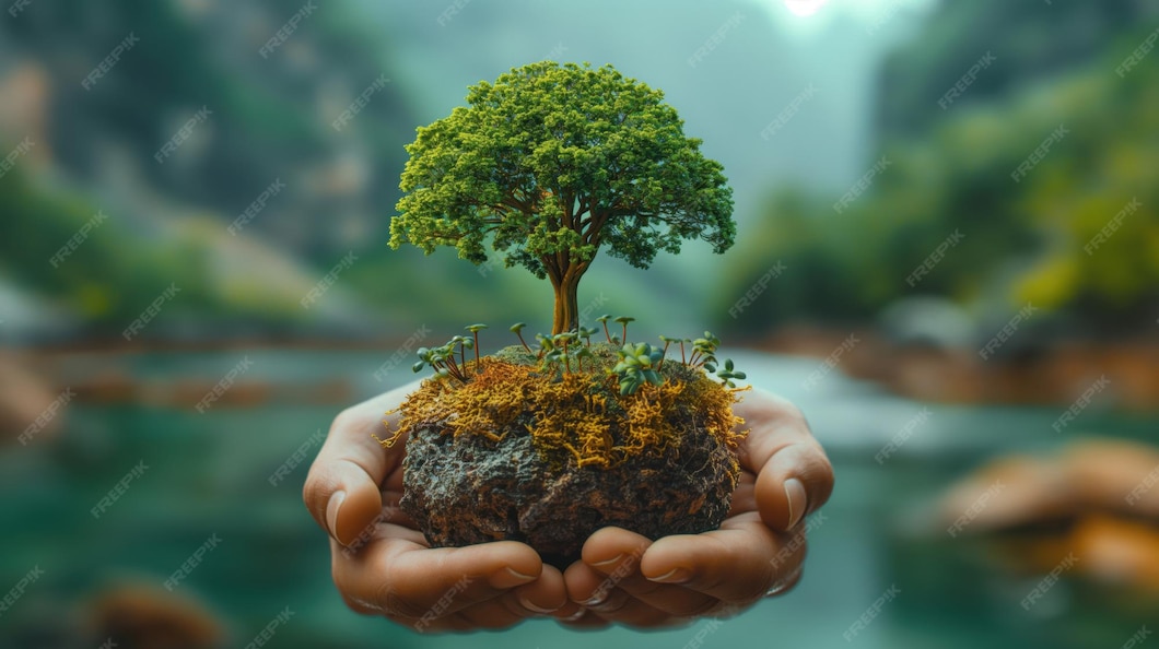 eco-friendly-green-company-culture-concept-carbon-neutral-net-zero-target-sustainable-enviroment-business-social-responsibility-build-eco-green-community-world-environment-day_958297-26145